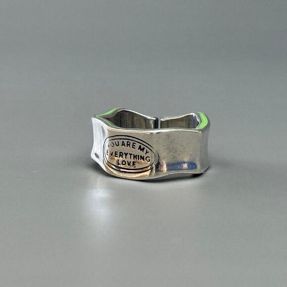 Sterling silver adjustable ring silverjewellery - Picture 5 of 5
